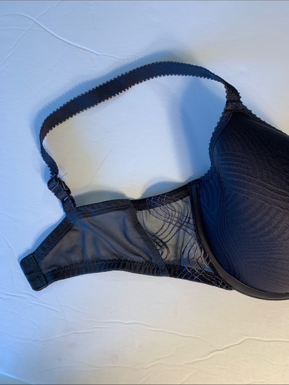 Wacoal 34DDD charcoal Contour T-Shirt Bra with Subtle Pattern - Picture 3 of 5